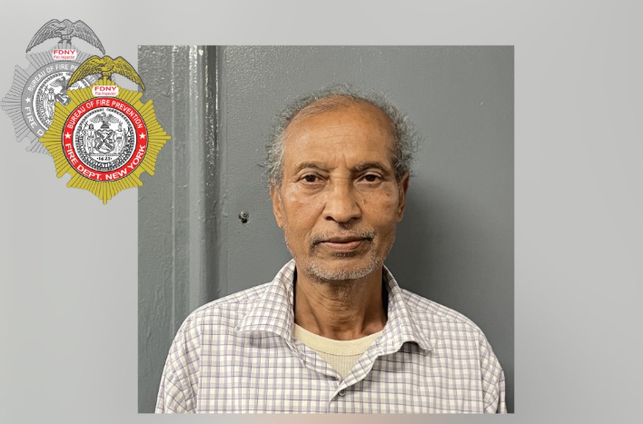 A photo of the Brooklyn landlord, Rafiqul Islam, who allegedly set a building on fire while tenants were inside on Sept. 26, 2023.
