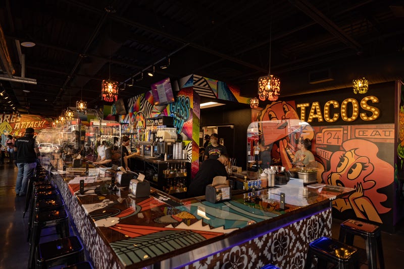 Inside a Condado Tacos