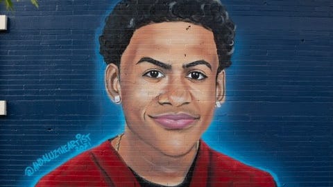 PHOTOS: New mural honors Bronx teen 'Junior' Guzman-Feliz 3 years after his death