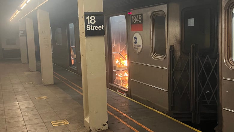 Police investigate 3 fires set aboard 1 trains in one-week span