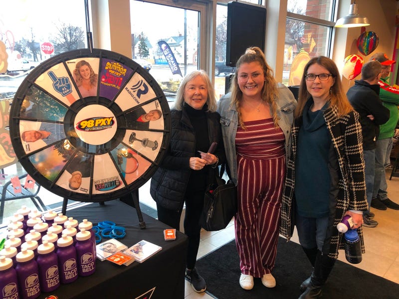 Taco Bell with Breezy