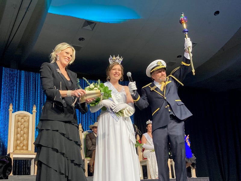 Winter Carnival royalty