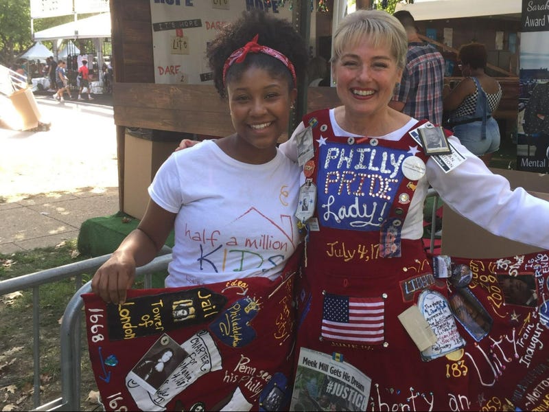 Brenda Exon started a nonprofit to spread civic pride through teachings about the Philadelphia flag.
