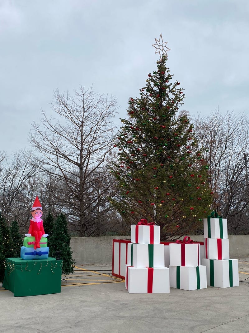 Santa’s Garage and Drive-In Experience