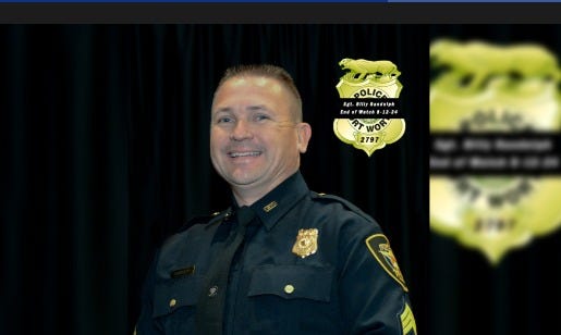 A candlelight vigil will be held on Wednesday evening to honor Sgt. Billy Randolph, a longtime Fort Worth police officer who tragically lost his life on Monday while managing a fuel spill on Interstate 35W.