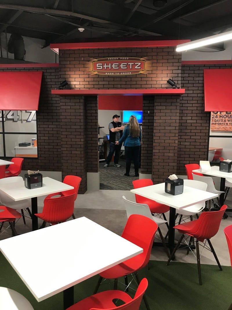 Sheetz's storefront