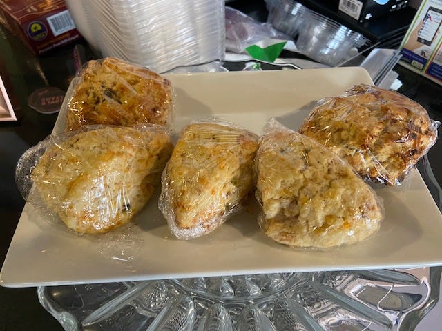 The Sweet and Tart Shoppe, a restaurant that sells baked goods and craft cocktails in the Uptown section of Park Ridge.