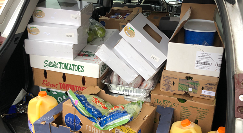 Lawrenceville Restaurant Collects Food For Neighbors In Need During Coronavirus Pandemic
