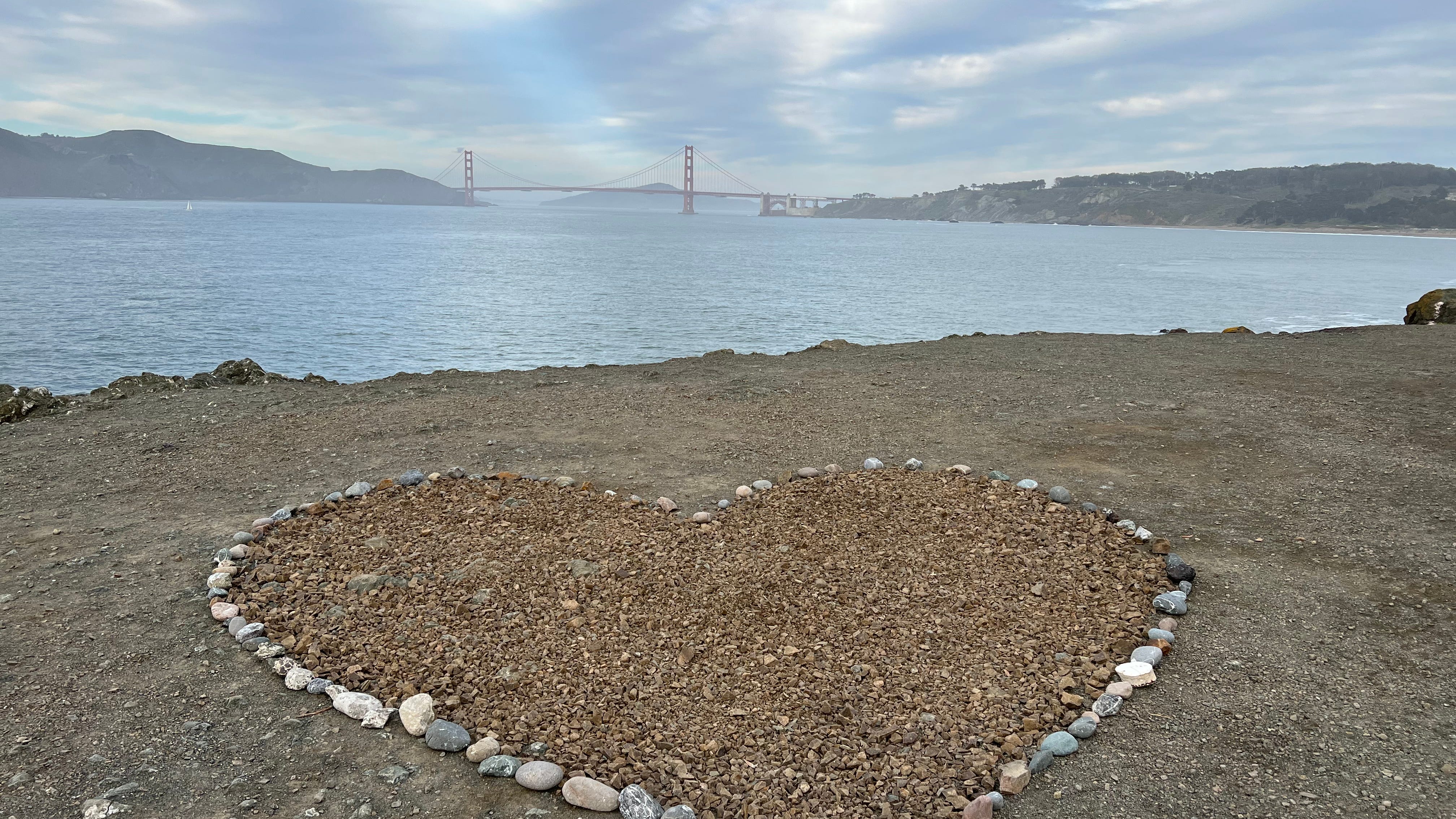 How 2 San Francisco hikers replaced iconic Lands End labyrinth