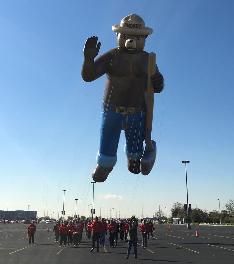 Thanksgiving Day parade