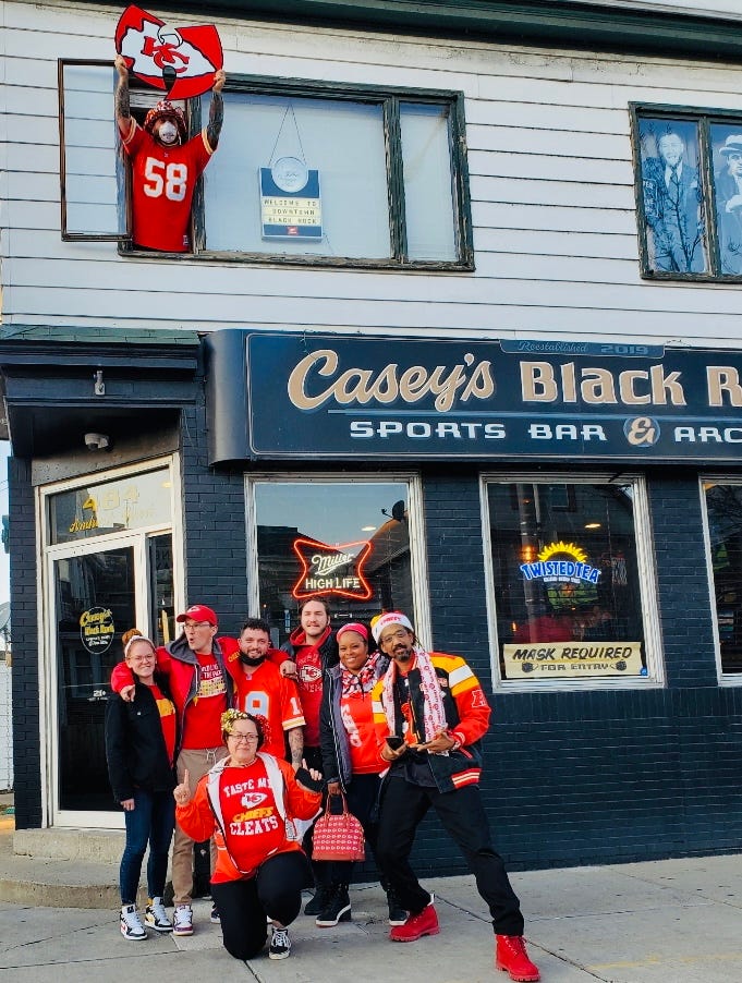 The only Chiefs bar is open for business in Buffalo, NY