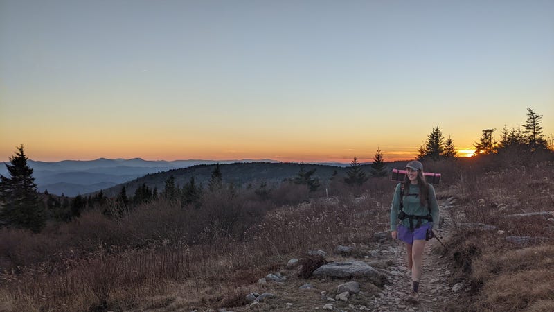 hiking trip