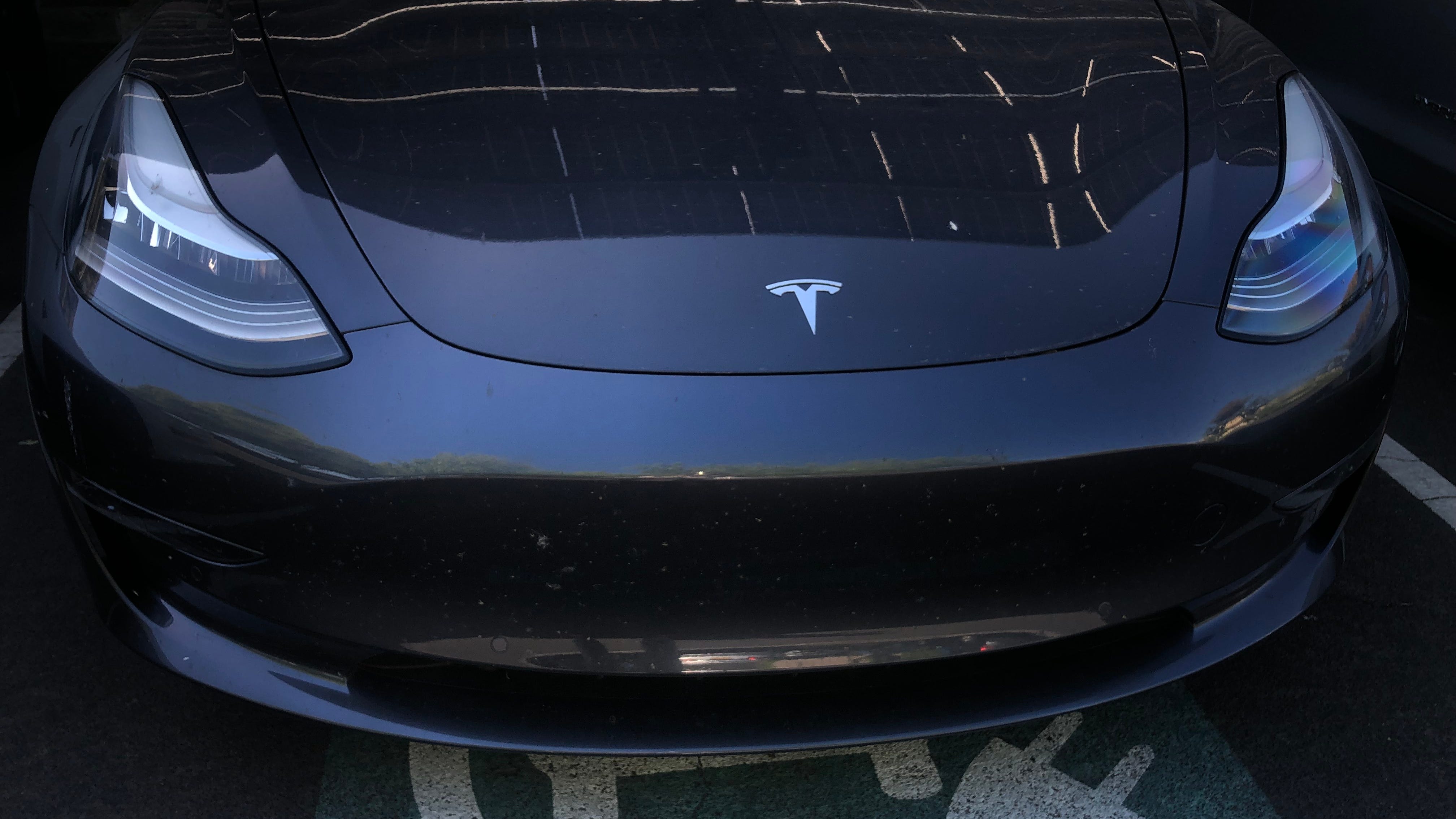 South Bay police department unveils new Tesla patrol cars