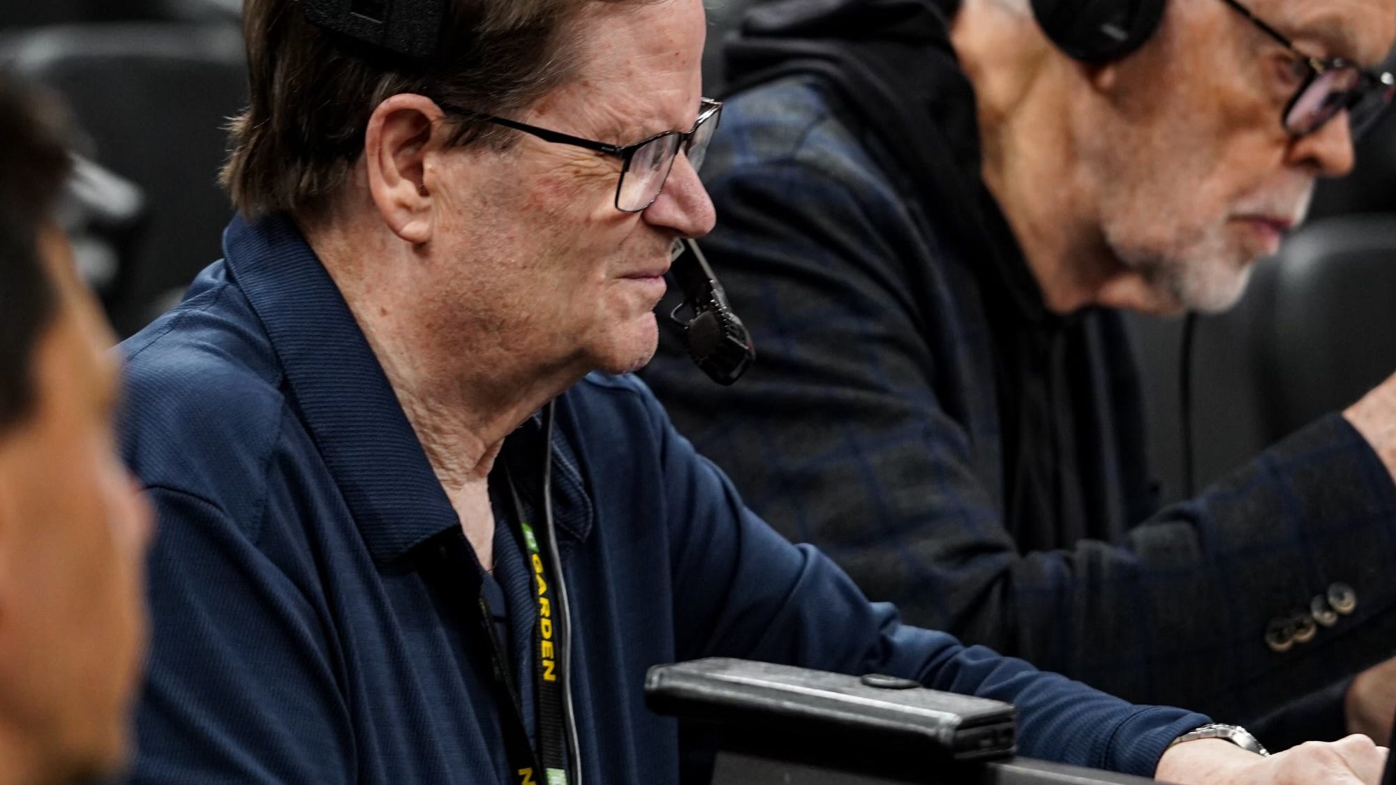 The man behind the numbers: The story of Celtics broadcast statistician Dick Lipe