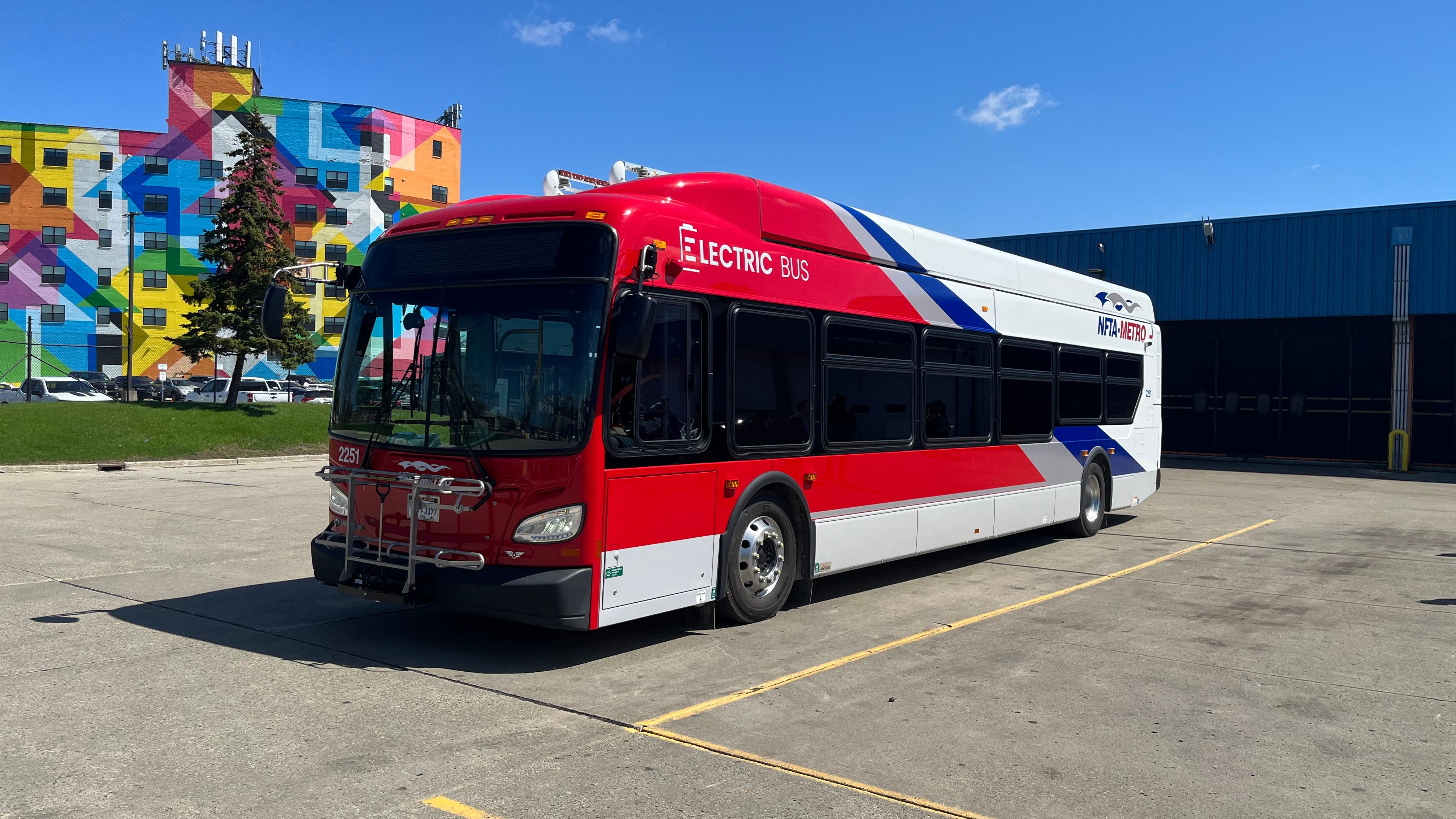 Switch is 'on'; electric buses coming to Buffalo