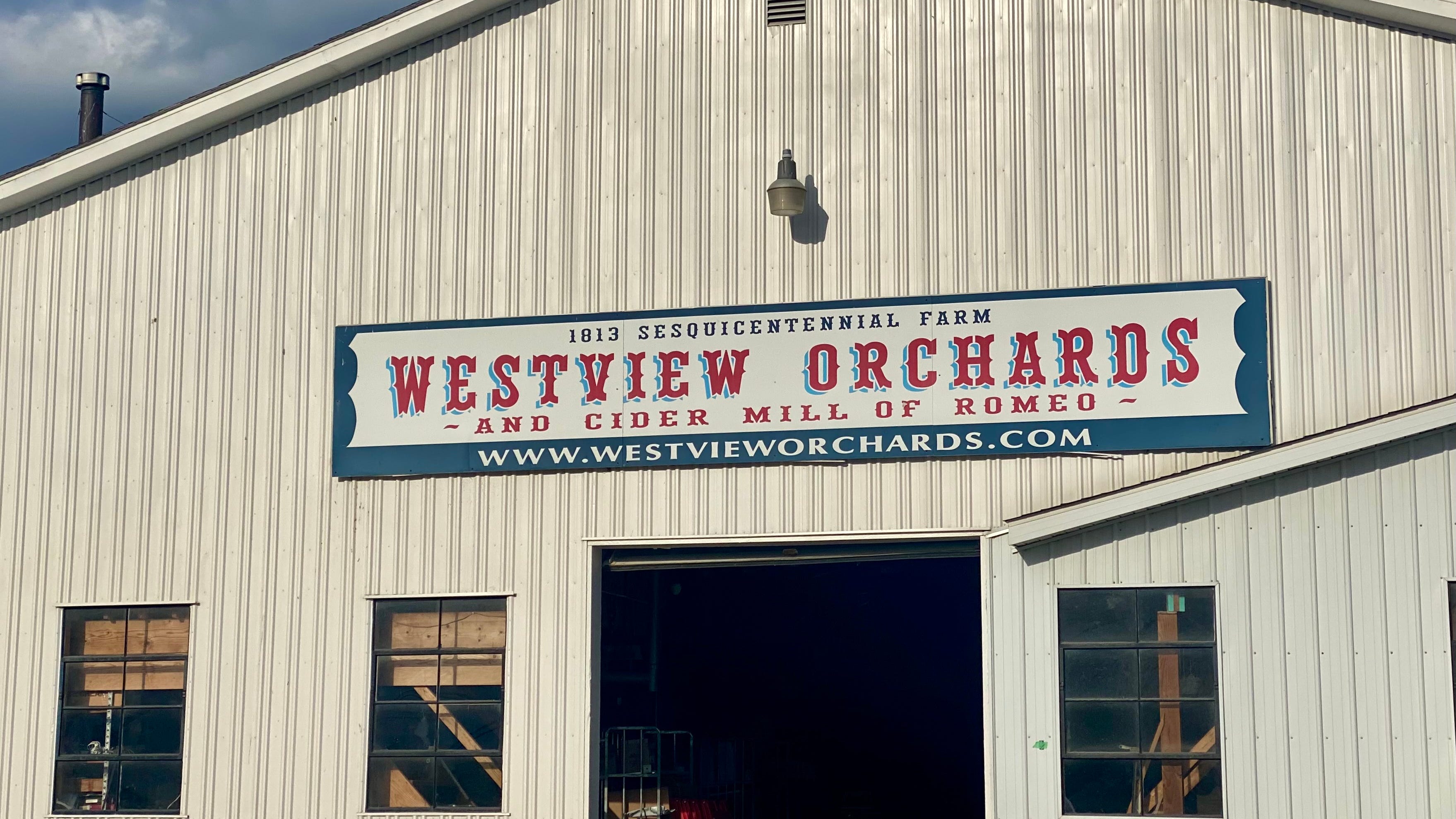 Michigan is the 3rd largest grower of apples in the US, which means cider (and donuts) for everyone!