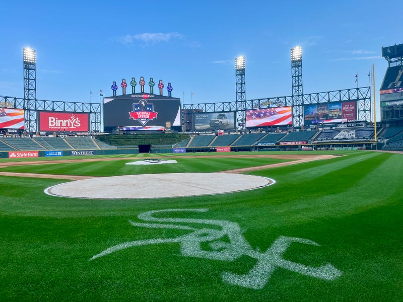White Sox field 