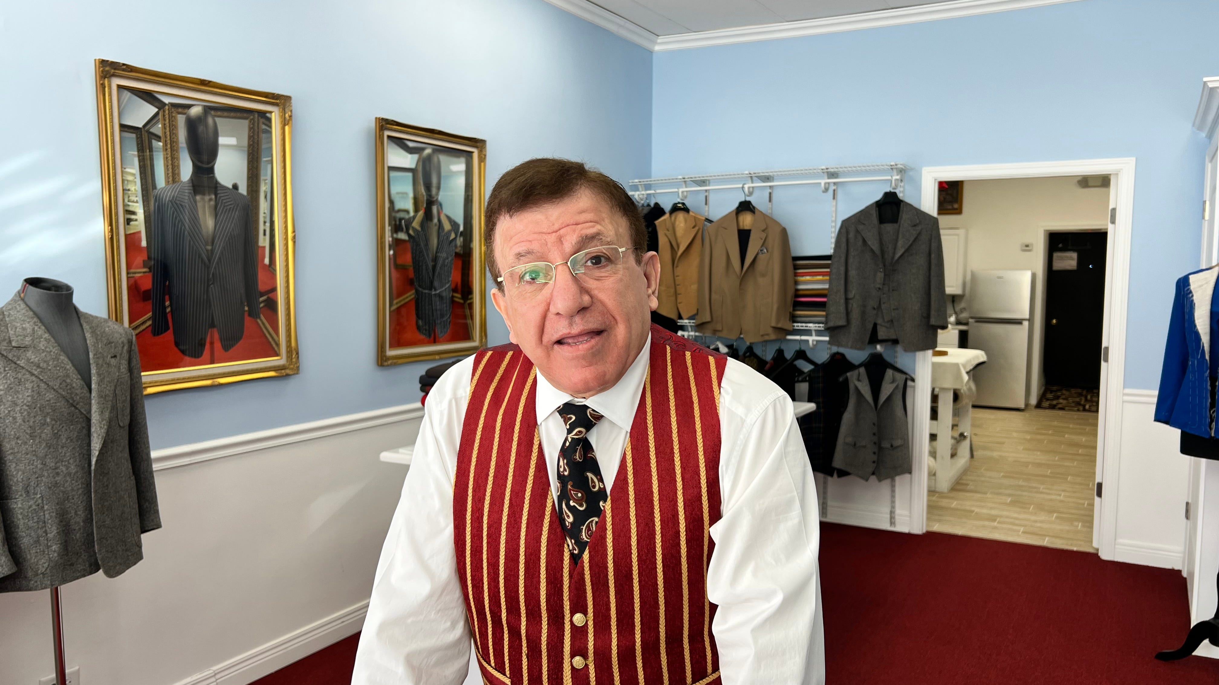 Morton Grove tailor brings 60 years of experience to crafting the finest suits