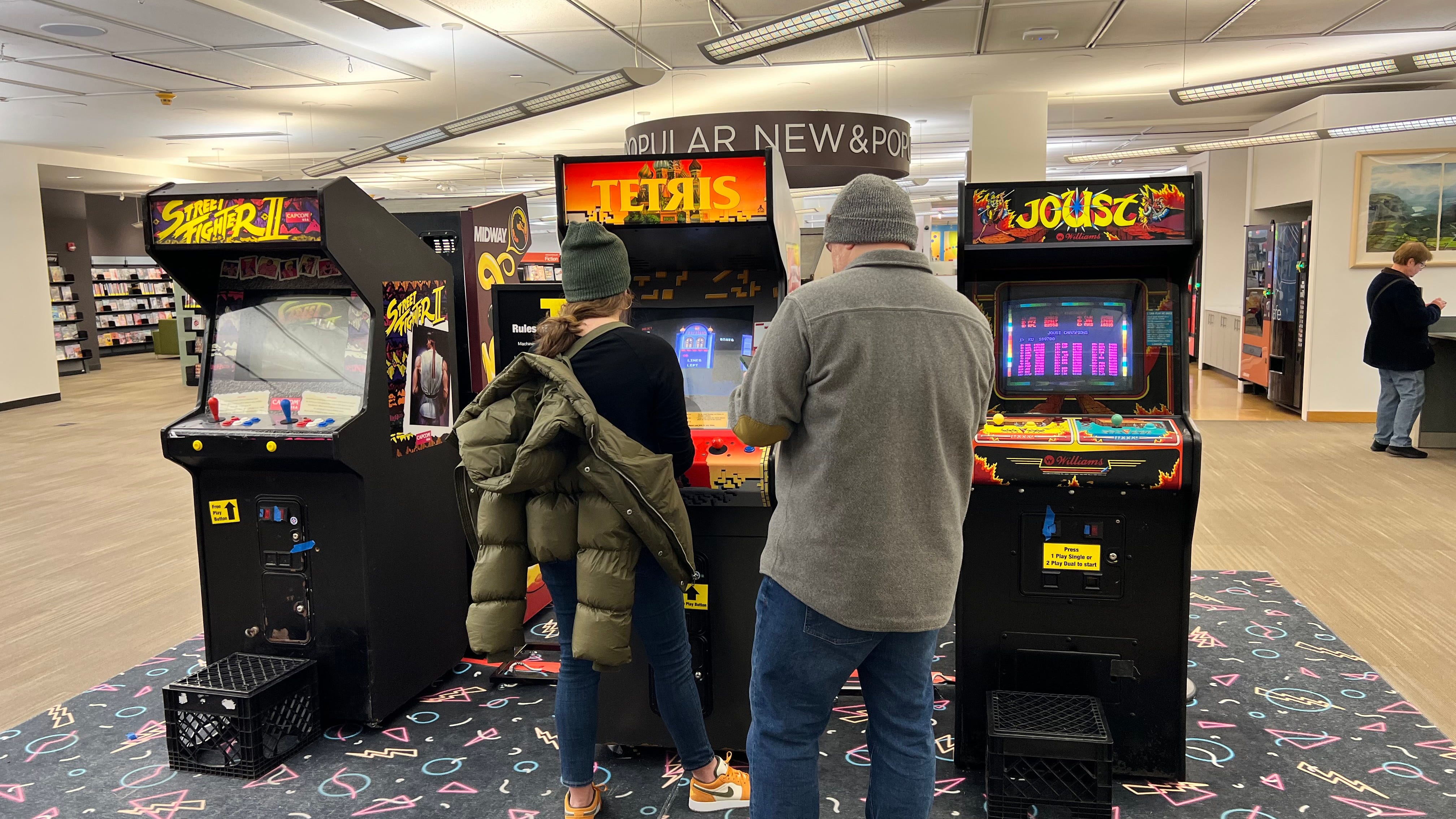 Northwest Suburban library features exhibit on history of arcade video games