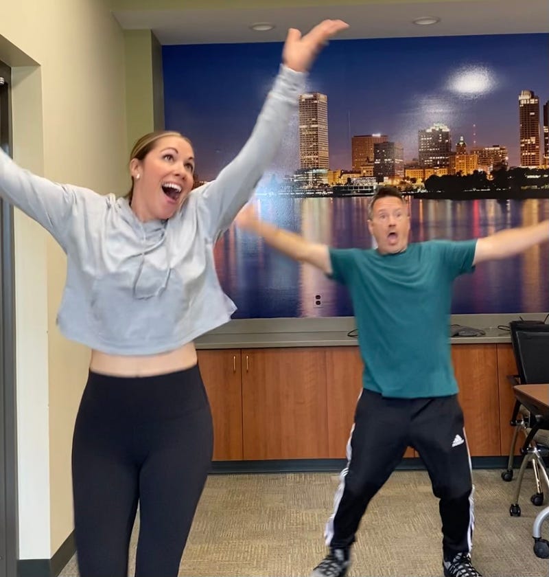 Fresh Prince dance challenge