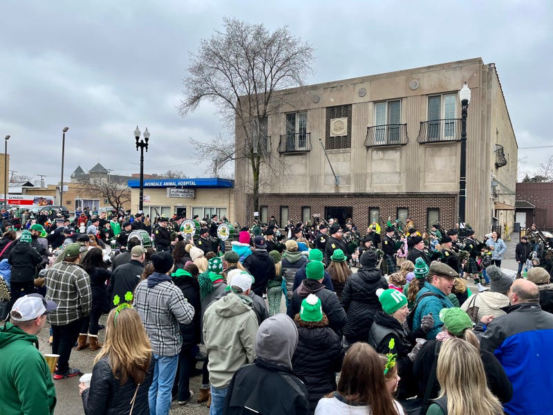 Chicago's Northwest Side Irish Parade