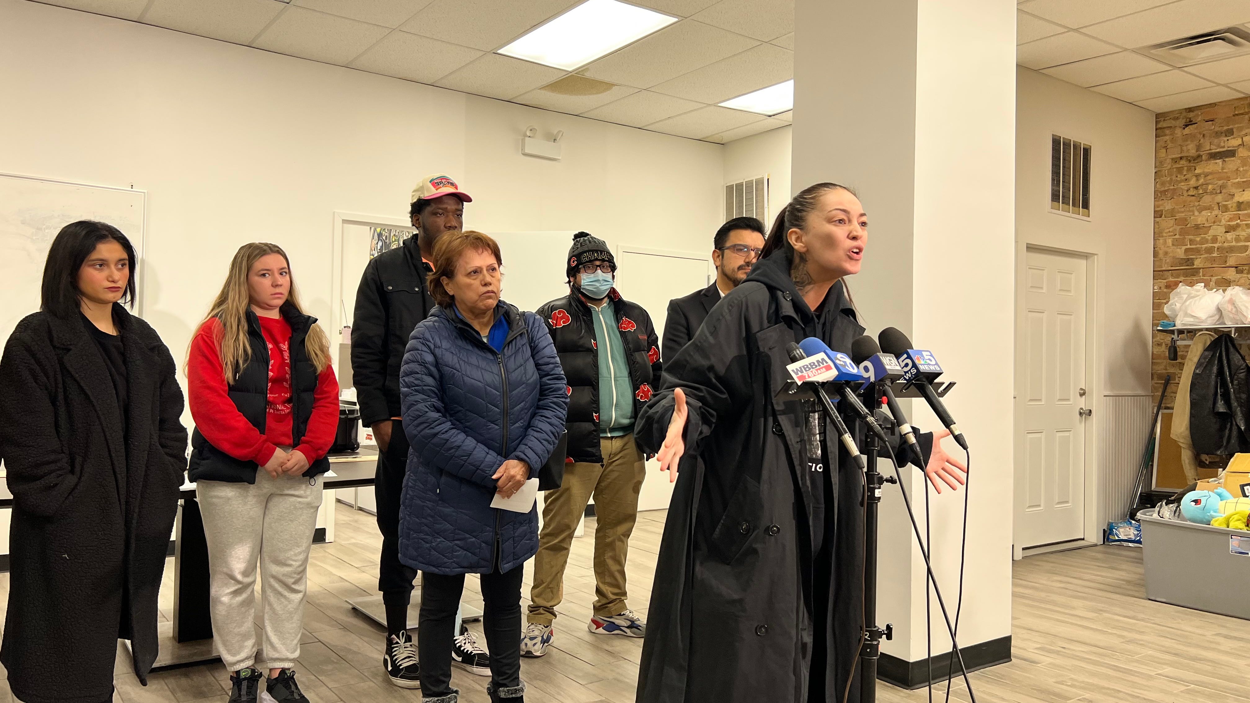 Fire at Pilsen scrap metal site has residents demanding action: 'We don't want to die'