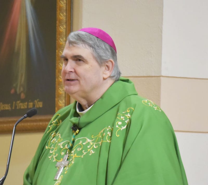 Bishop Michael Fisher