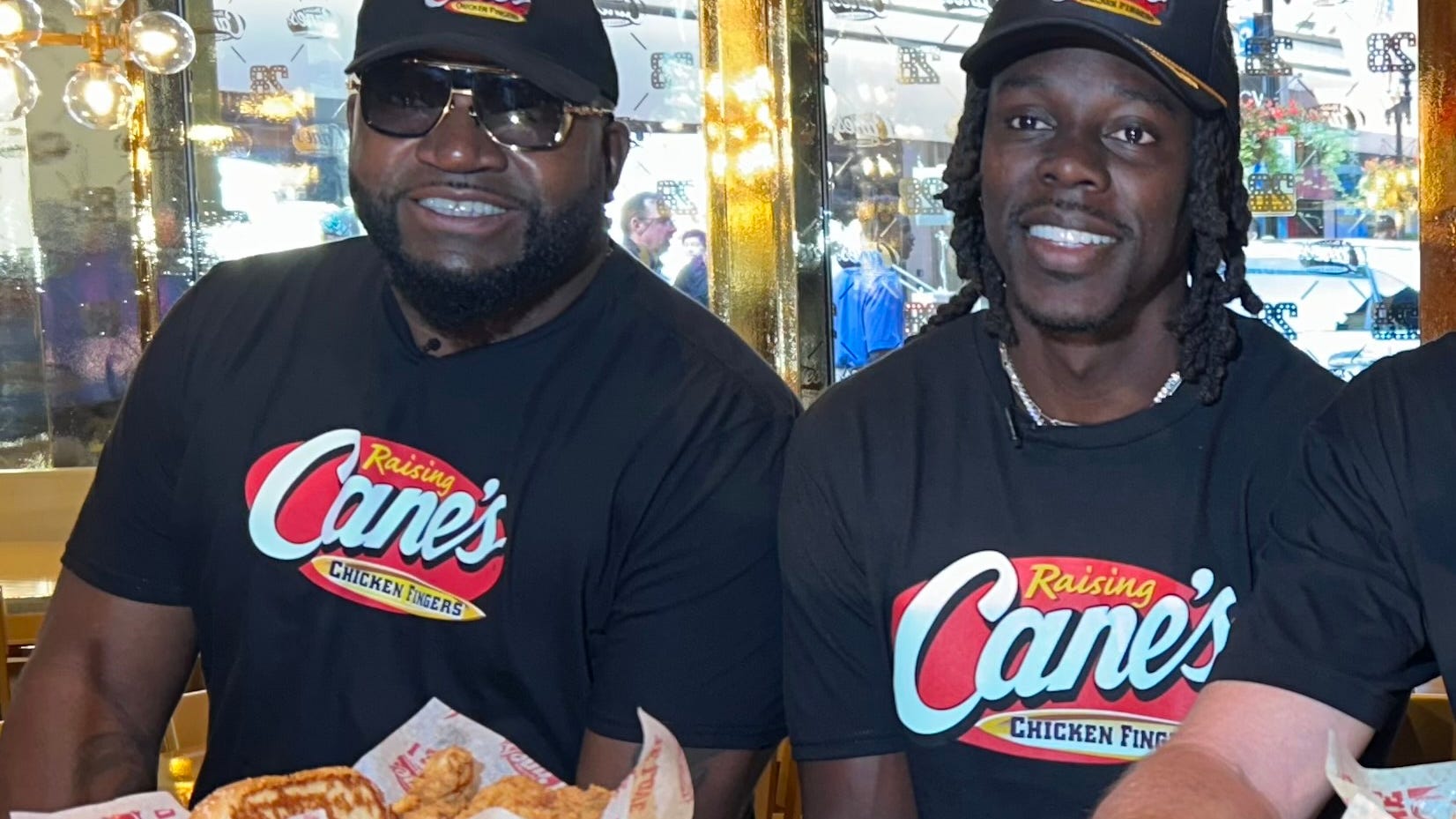 David Ortiz picks Celtics to repeat; Jrue Holiday explains why they have a ‘head start’