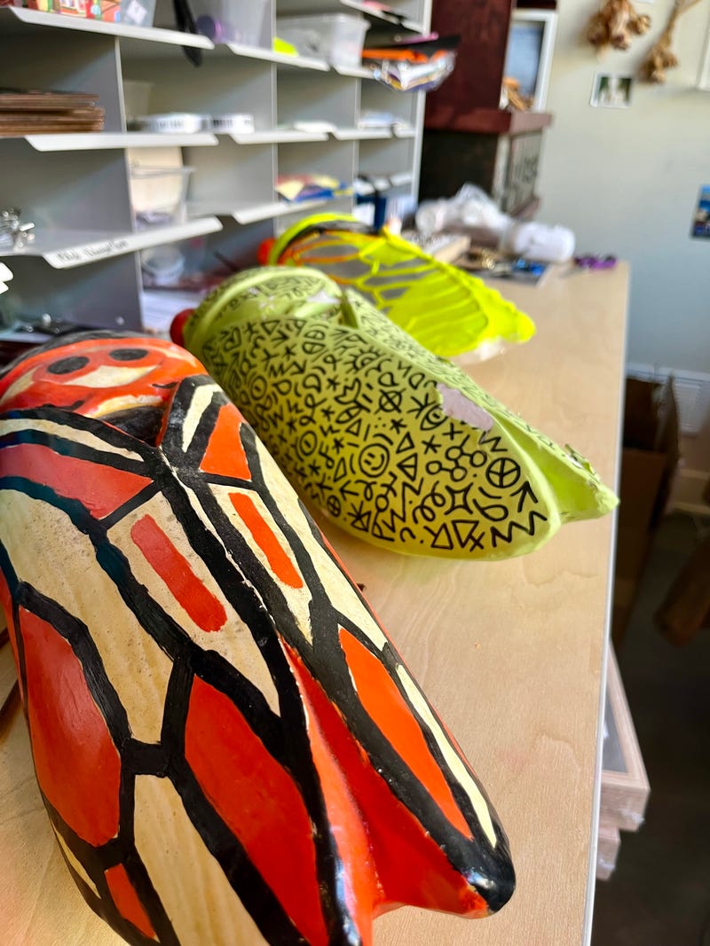 bug statues
