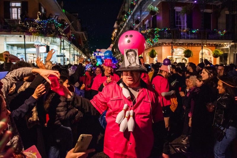 Sights from Krewe du Vieux 