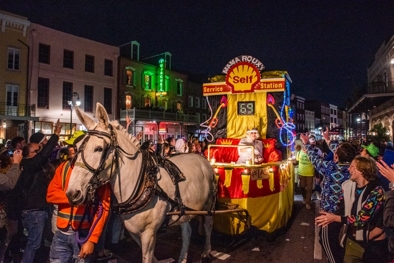 Sights from Krewe du Vieux 