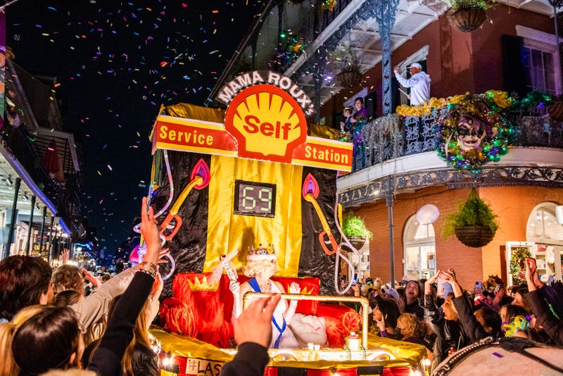Sights from Krewe du Vieux 