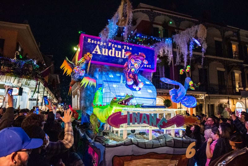 Sights from Krewe du Vieux 