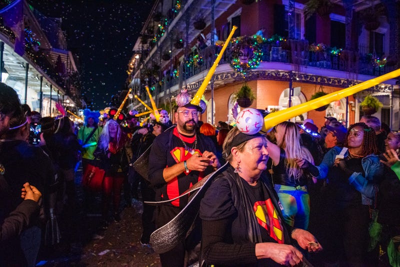 Sights from Krewe du Vieux 