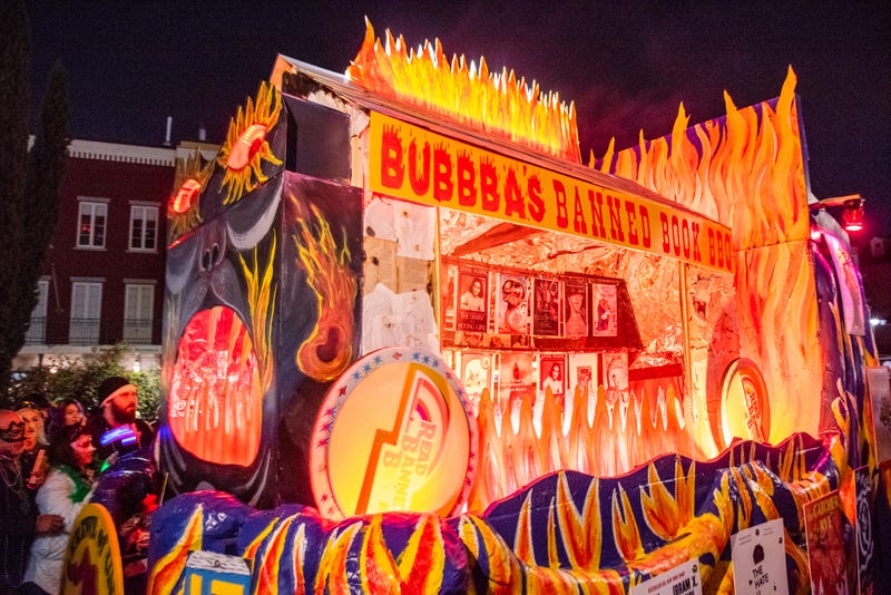 Sights from Krewe du Vieux 