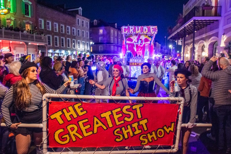 Sights from Krewe du Vieux 