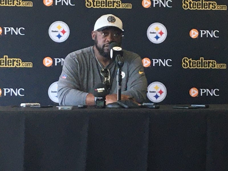 Mike Tomlin in news conference