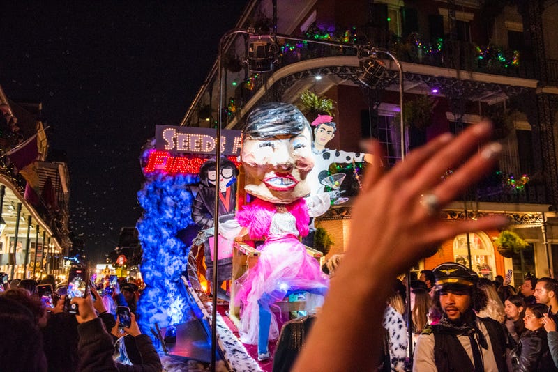 Sights from Krewe du Vieux 