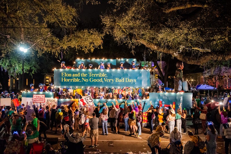 Krewe of Muses