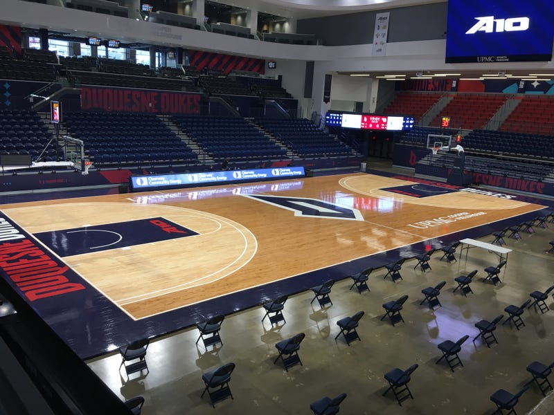 bar area look at Duquesne