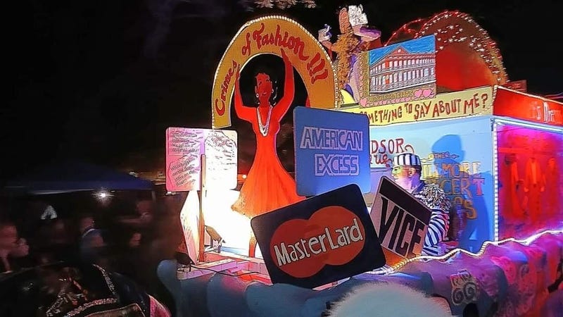 Sights from Krewe du Vieux 