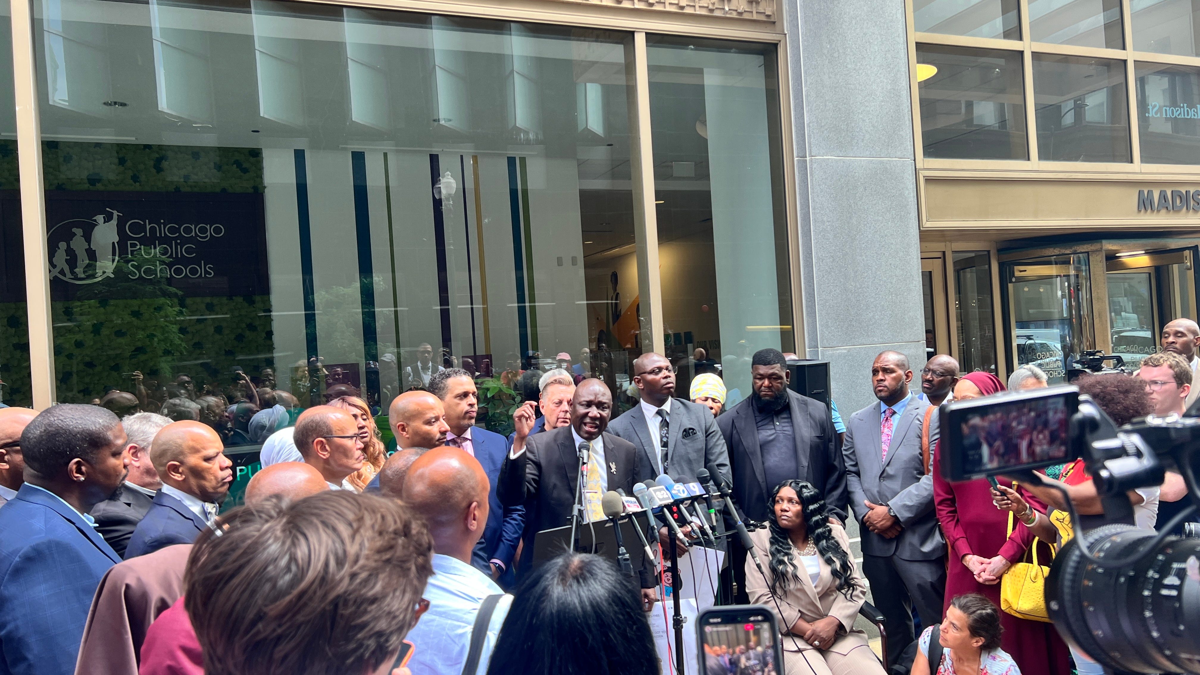 CPS accused of removing Black principals at behest of white teachers