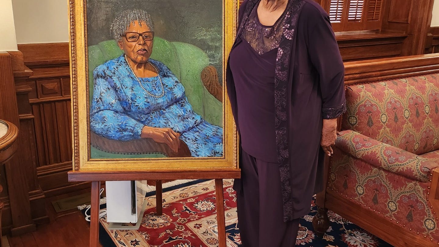 State Senate unveils portrait of Opal Lee