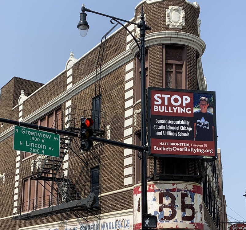 bullying billboard