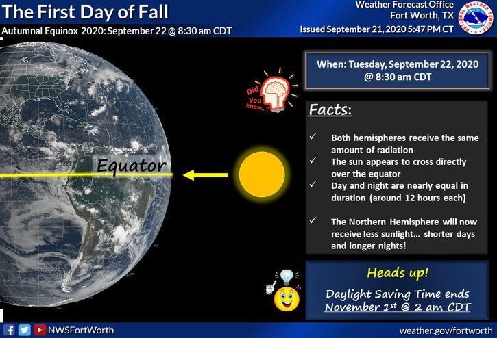 First Day of Fall