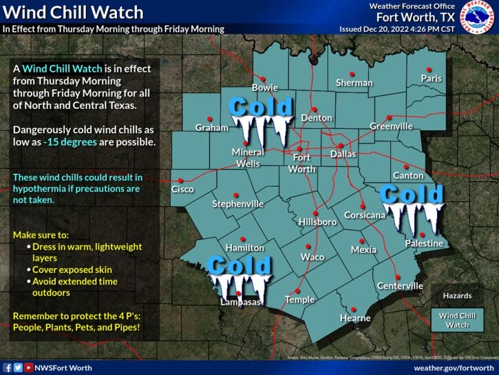 Wind Chill Advisory