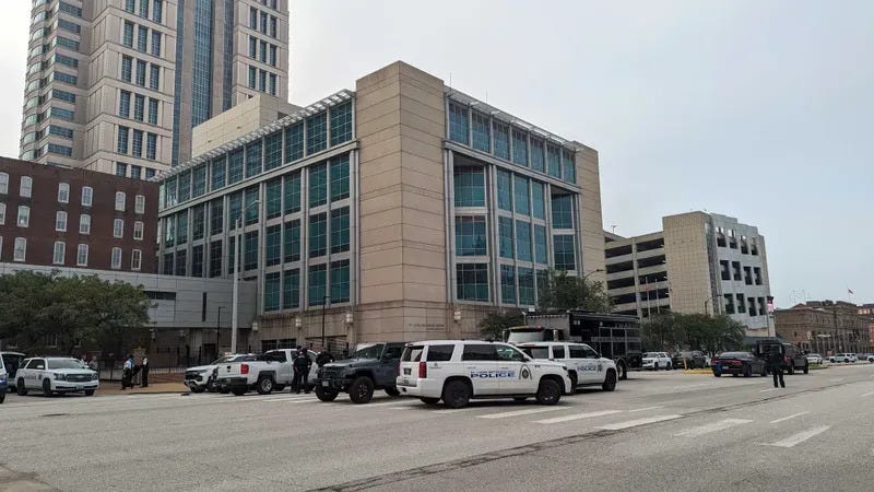 The St. Louis City Justice Center