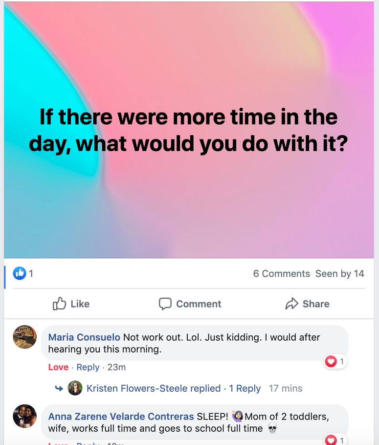 Post from Facebook