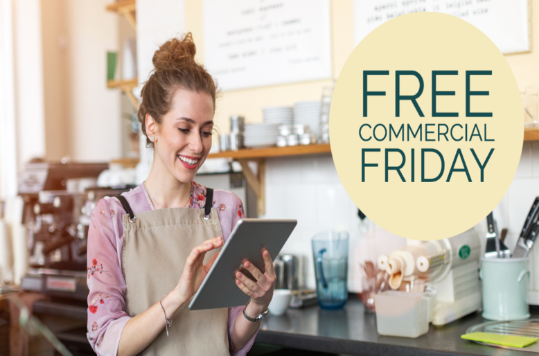 Free Commercial Friday