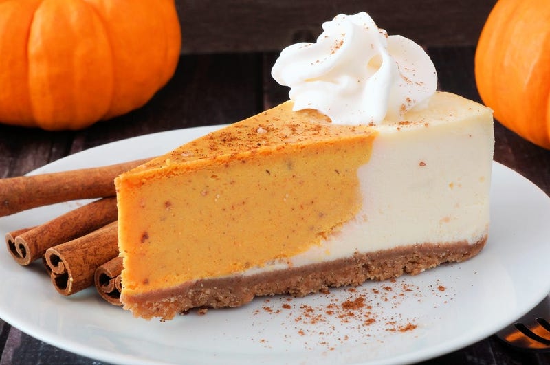 Pumpkin Cheesecake
